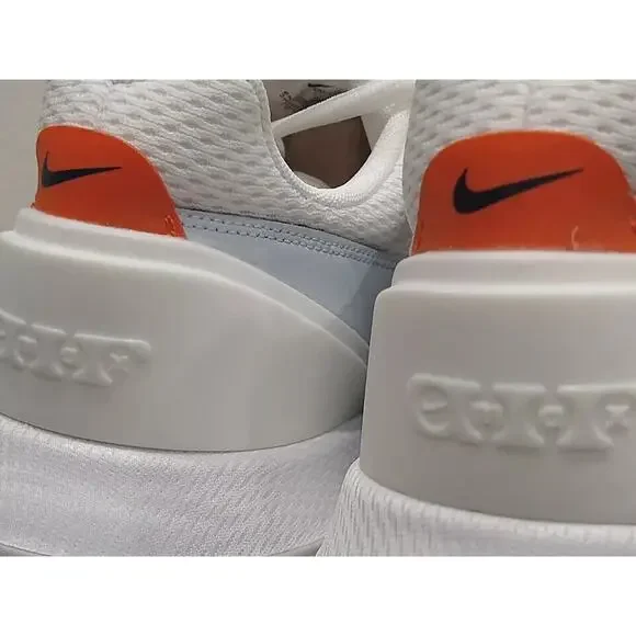 🔥Nike Men's Air Max Pulse Sneakers Shoes DR0453 100 White Orange Black Size 12